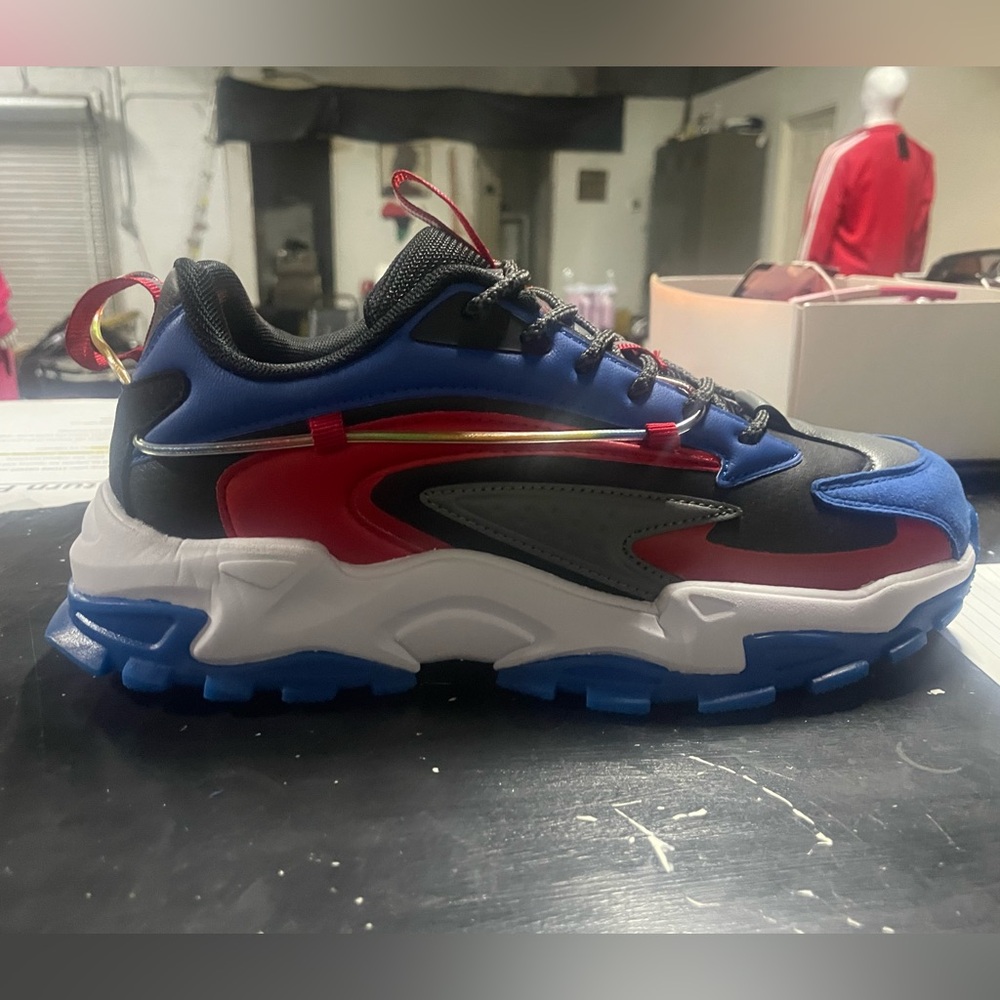 Mazino kids Chrome Blue sneakers